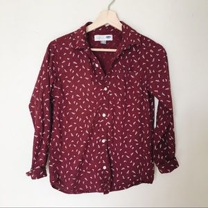 Boys Button up Shirt